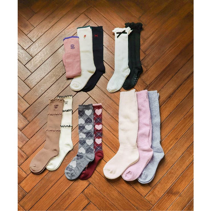 フリルニーハイソックス | F.O.Online Store | 詳細画像4 