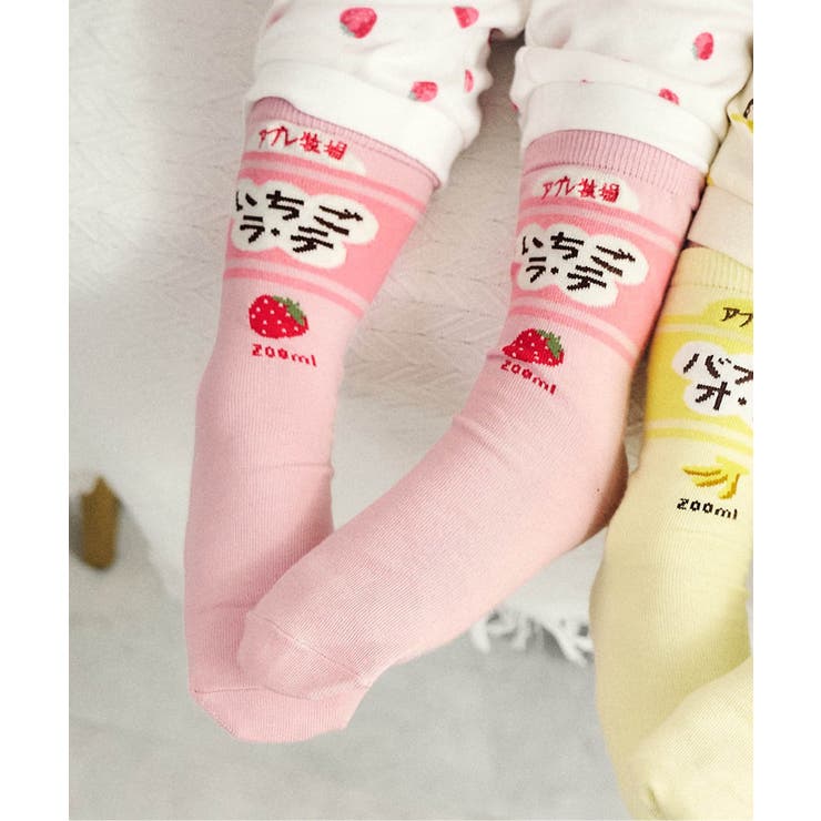 ピンク | アプレ牧場シリーズソックス | F.O.Online Store
