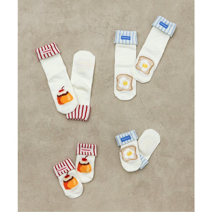 おなかぺこぺこモチーフソックス | F.O.Online Store | 詳細画像4 
