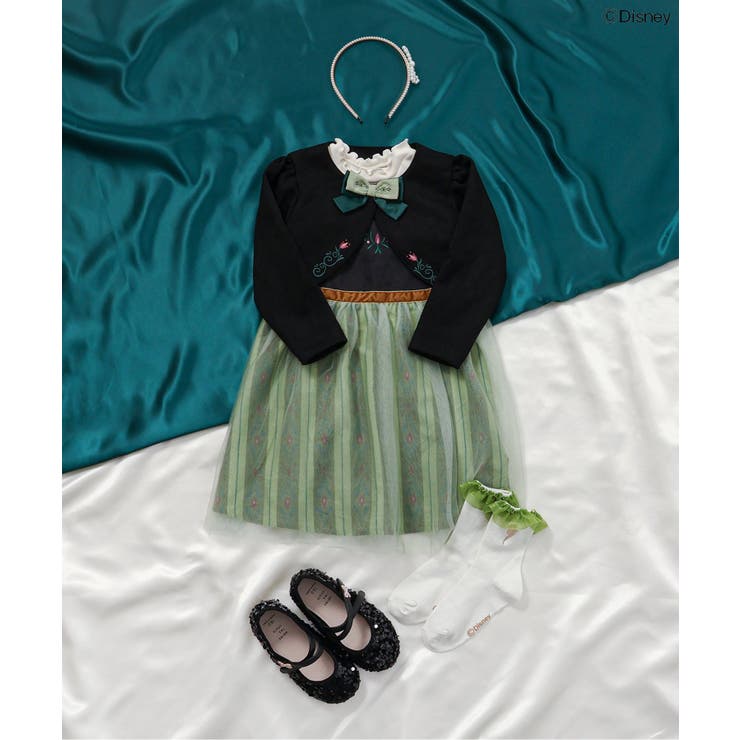 ディズニーキャラクターフリルソックス | F.O.Online Store | 詳細画像10 