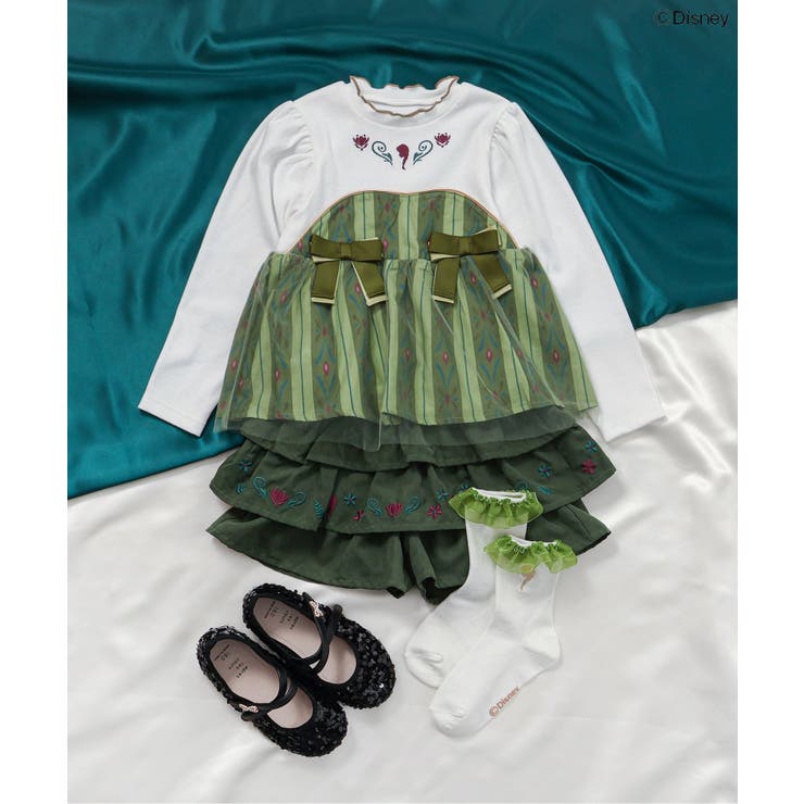 ディズニーキャラクターフリルソックス | F.O.Online Store | 詳細画像11 