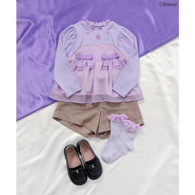 ディズニーキャラクターフリルソックス | F.O.Online Store | 詳細画像13 