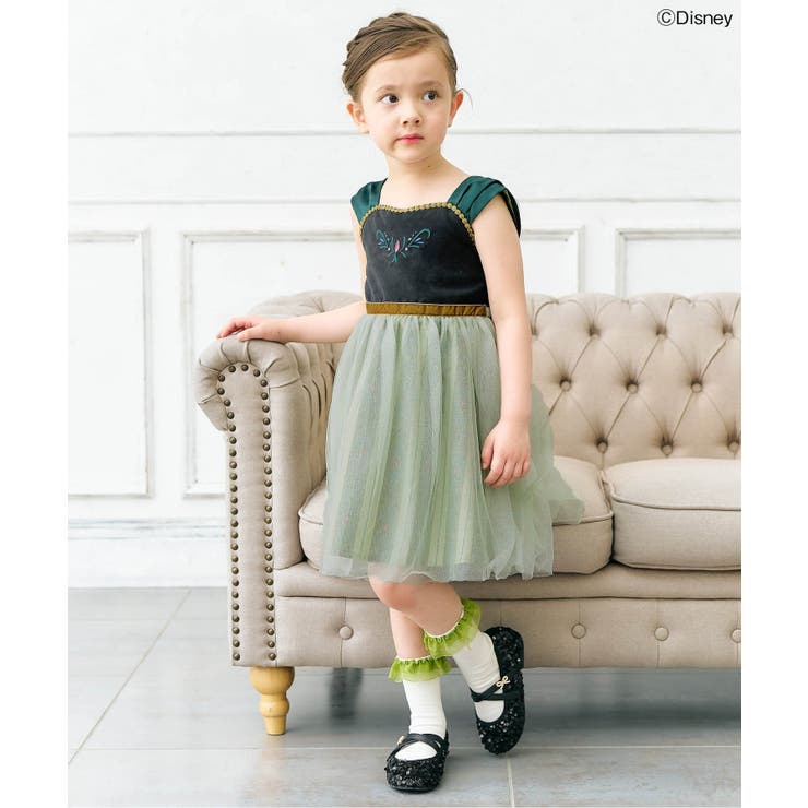 ディズニーキャラクターフリルソックス | F.O.Online Store | 詳細画像4 