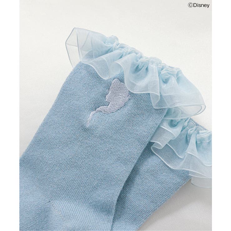 サックス | ディズニーキャラクターフリルソックス | F.O.Online Store
