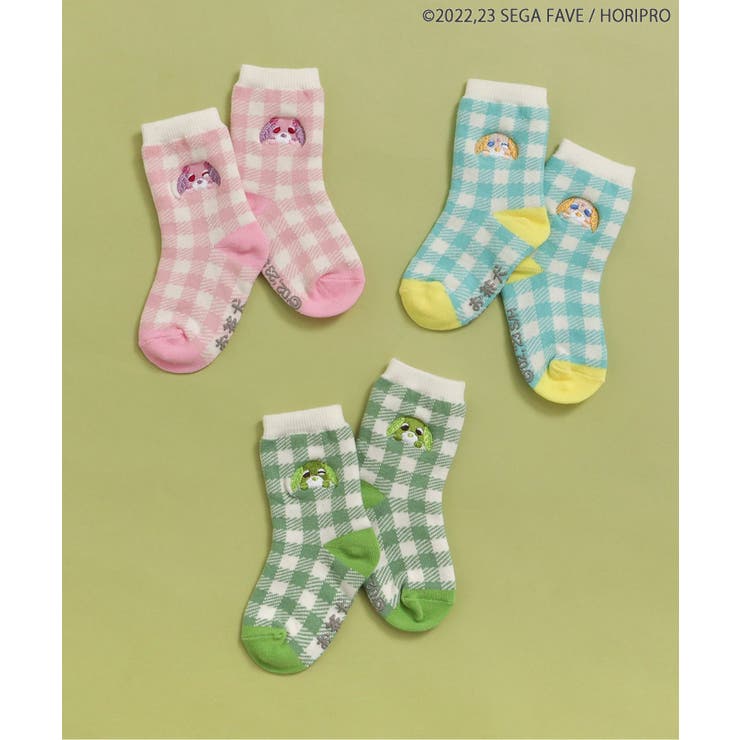 WEB限定 お茶犬ワンポイント刺繍ソックス | F.O.Online Store | 詳細画像10 