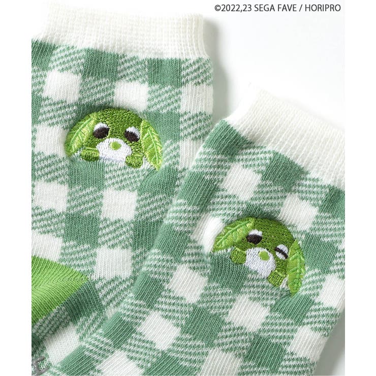 WEB限定 お茶犬ワンポイント刺繍ソックス | F.O.Online Store | 詳細画像3 