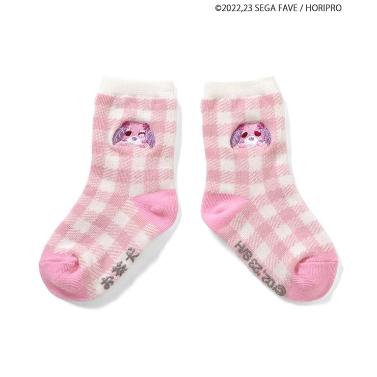 WEB限定 お茶犬ワンポイント刺繍ソックス | F.O.Online Store | 詳細画像4 