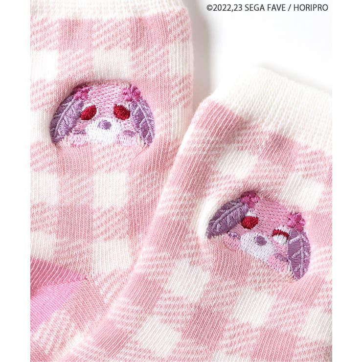 WEB限定 お茶犬ワンポイント刺繍ソックス | F.O.Online Store | 詳細画像5 