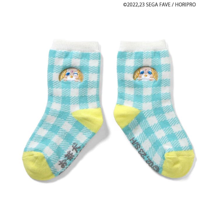 WEB限定 お茶犬ワンポイント刺繍ソックス | F.O.Online Store | 詳細画像6 