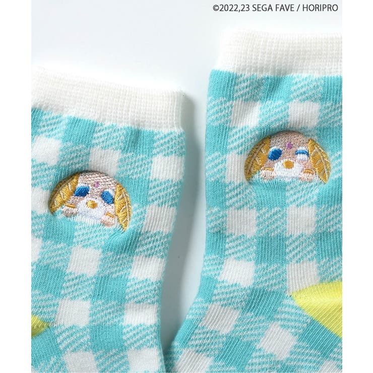 WEB限定 お茶犬ワンポイント刺繍ソックス | F.O.Online Store | 詳細画像7 
