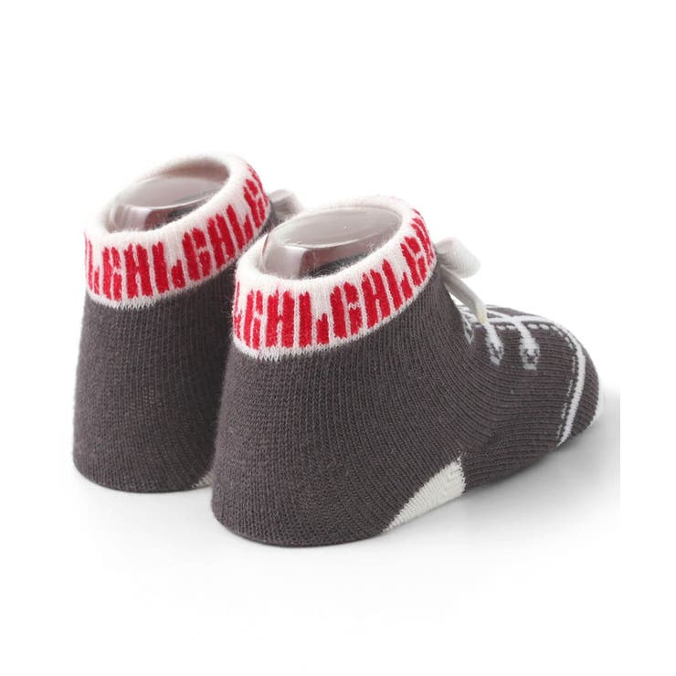 スニーカー風ロゴベビーソックス | F.O.Online Store | 詳細画像2 
