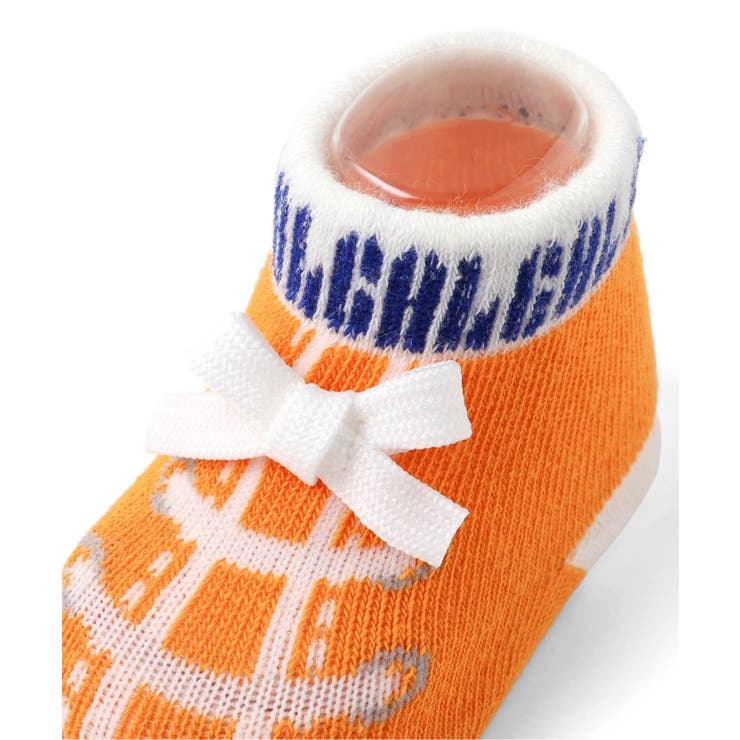 スニーカー風ロゴベビーソックス | F.O.Online Store | 詳細画像5 