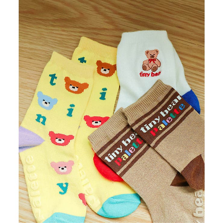 tiny bear Palette バラエティソックスセット  | F.O.Online Store | 詳細画像15 