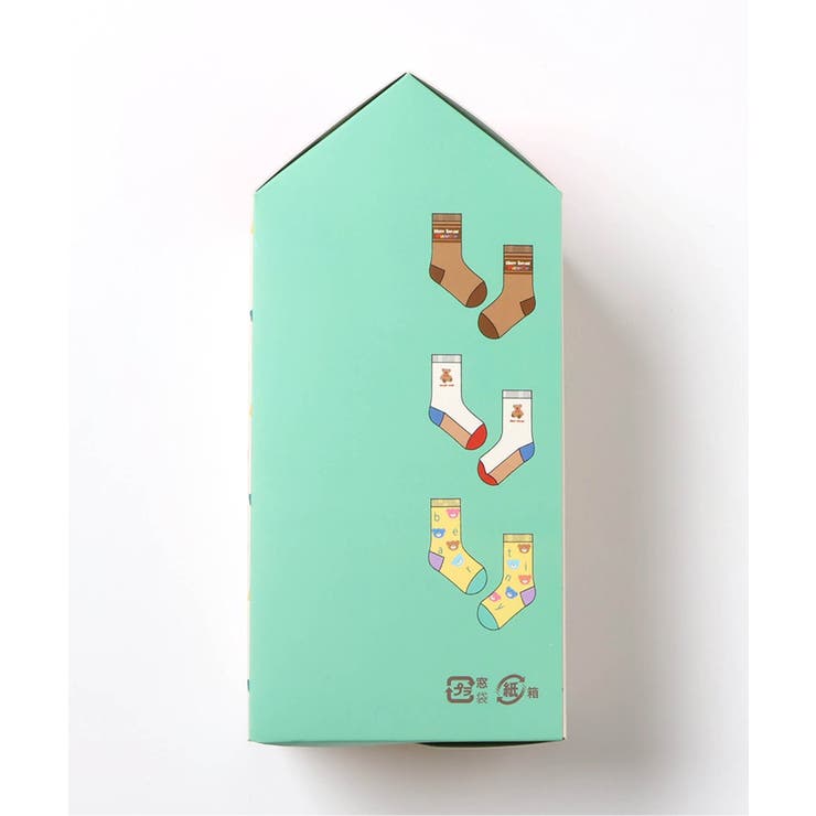 tiny bear Palette バラエティソックスセット  | F.O.Online Store | 詳細画像5 