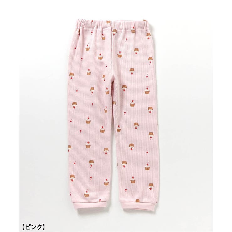 GIRLSバラエティワッフルパジャマ | F.O.Online Store | 詳細画像9 
