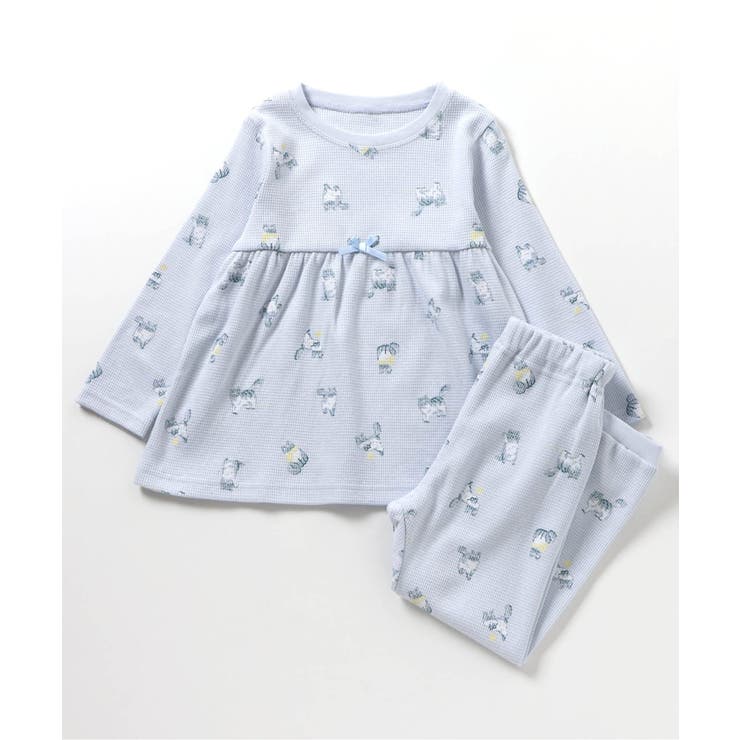 GIRLSバラエティワッフルパジャマ | F.O.Online Store | 詳細画像10 