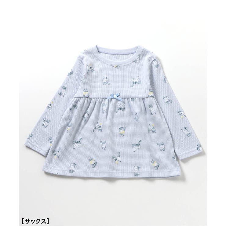 GIRLSバラエティワッフルパジャマ | F.O.Online Store | 詳細画像11 
