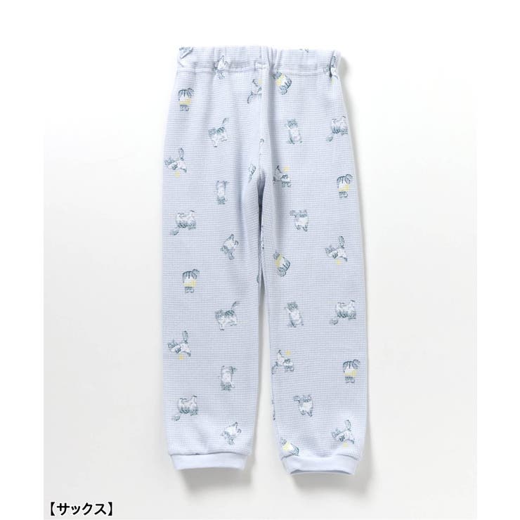 GIRLSバラエティワッフルパジャマ | F.O.Online Store | 詳細画像12 