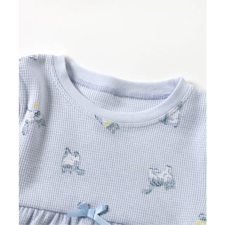 GIRLSバラエティワッフルパジャマ | F.O.Online Store | 詳細画像13 