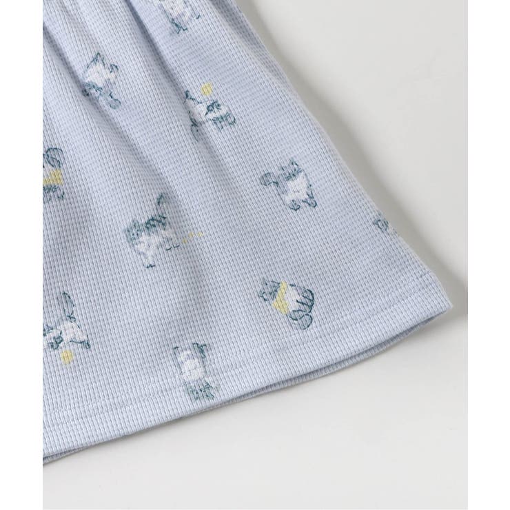 GIRLSバラエティワッフルパジャマ | F.O.Online Store | 詳細画像16 