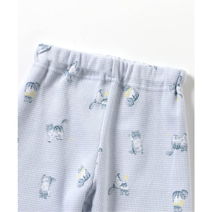 GIRLSバラエティワッフルパジャマ | F.O.Online Store | 詳細画像17 