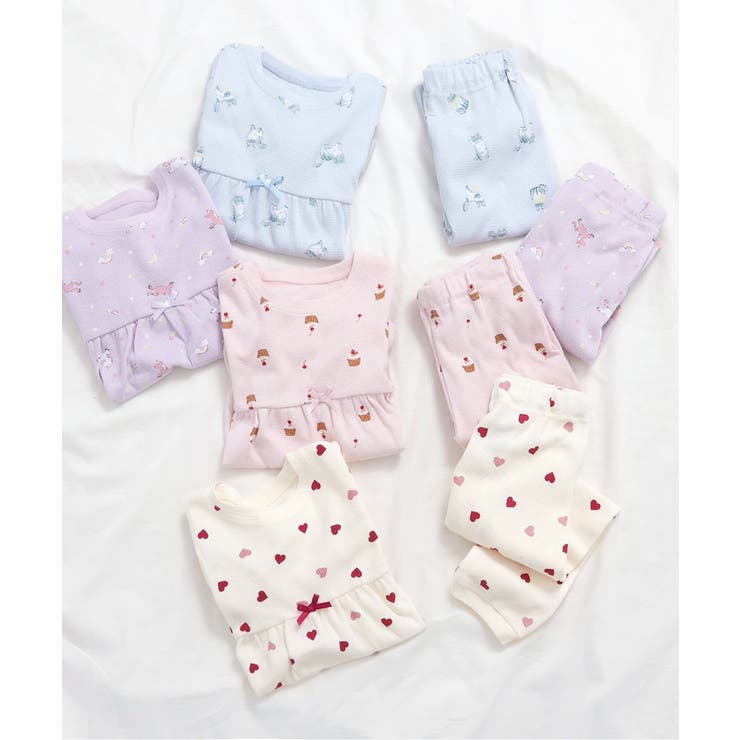 GIRLSバラエティワッフルパジャマ | F.O.Online Store | 詳細画像21 