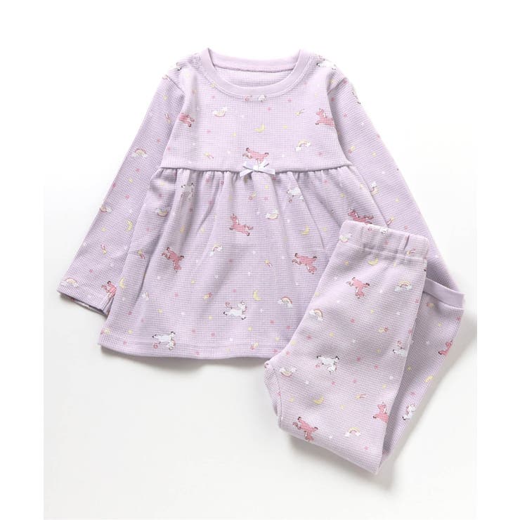 GIRLSバラエティワッフルパジャマ | F.O.Online Store | 詳細画像4 