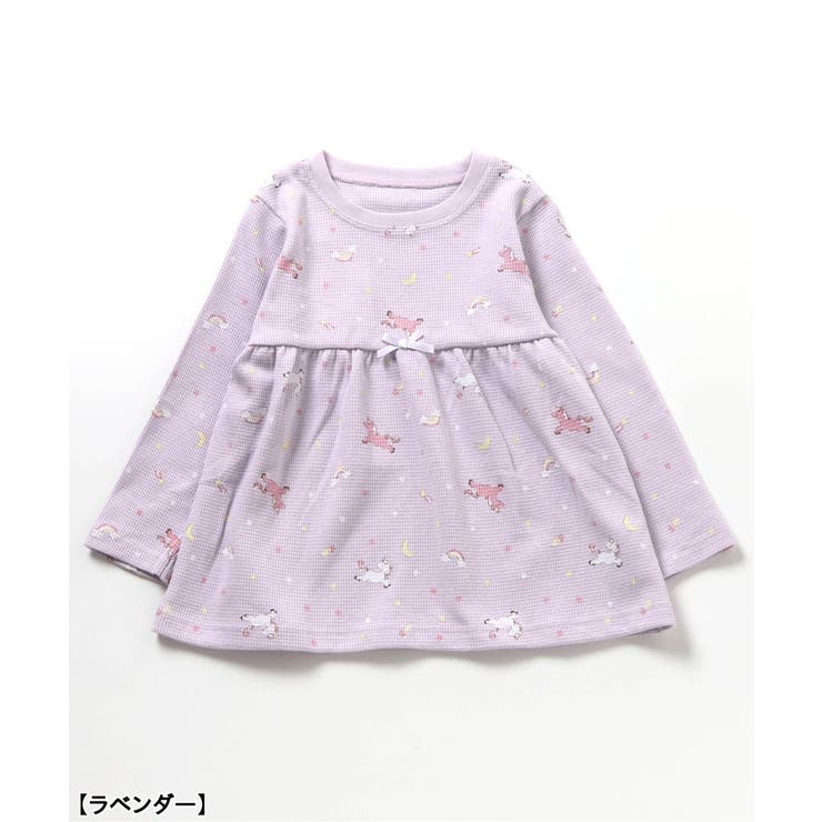 GIRLSバラエティワッフルパジャマ | F.O.Online Store | 詳細画像5 