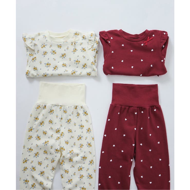 ハート・花柄裏毛パジャマ | F.O.Online Store | 詳細画像18 