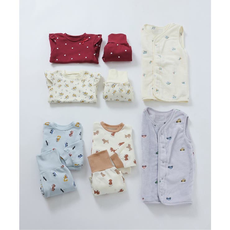 ハート・花柄裏毛パジャマ | F.O.Online Store | 詳細画像19 