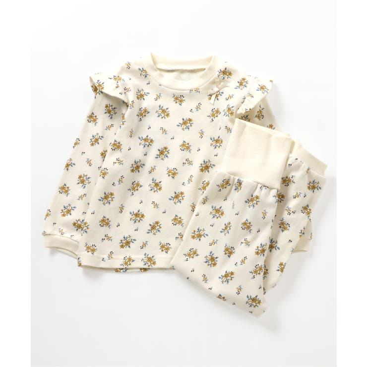 ハート・花柄裏毛パジャマ | F.O.Online Store | 詳細画像2 