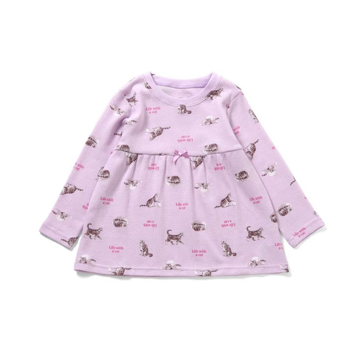 GIRLSバラエティワッフルパジャマ | F.O.Online Store | 詳細画像4 