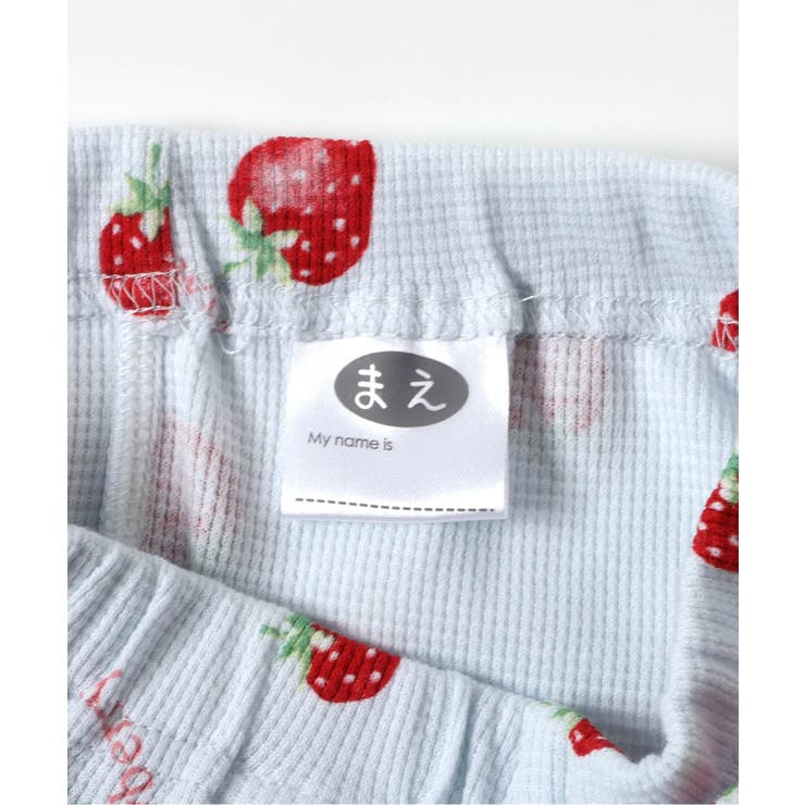 GIRLSバラエティワッフルパジャマ | F.O.Online Store | 詳細画像9 
