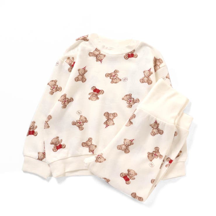 くま・パンダ柄パジャマ  10分丈 | F.O.Online Store | 詳細画像13 