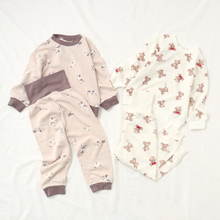 くま・パンダ柄パジャマ  10分丈 | F.O.Online Store | 詳細画像16 