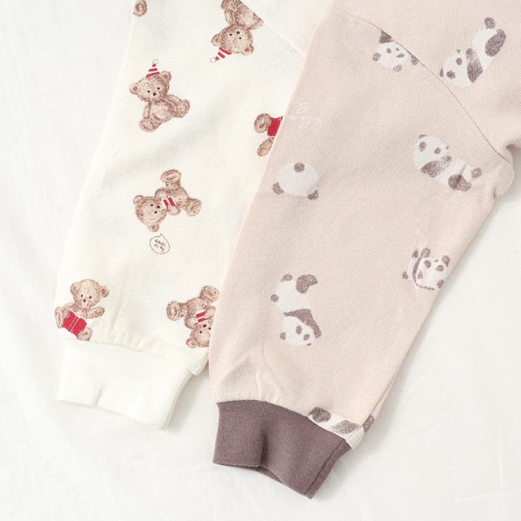 くま・パンダ柄パジャマ  10分丈 | F.O.Online Store | 詳細画像18 