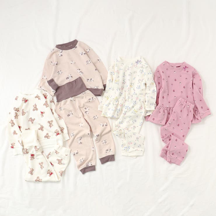 くま・パンダ柄パジャマ  10分丈 | F.O.Online Store | 詳細画像19 