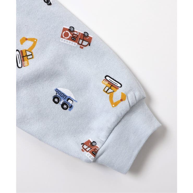 トイプードル・くるま柄裏毛パジャマ | F.O.Online Store | 詳細画像10 