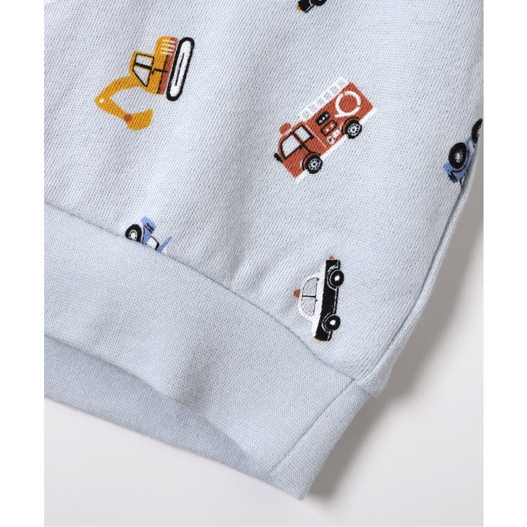 トイプードル・くるま柄裏毛パジャマ | F.O.Online Store | 詳細画像12 