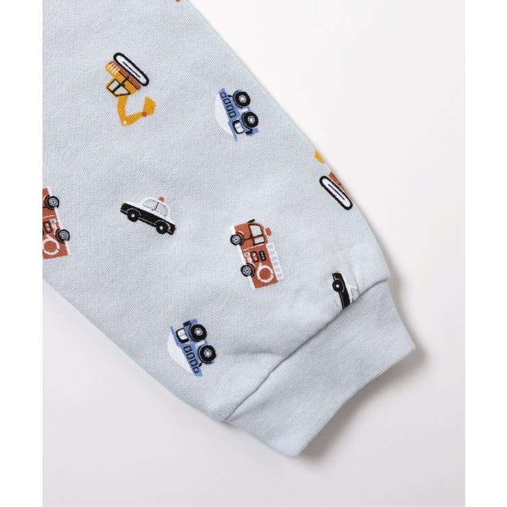 トイプードル・くるま柄裏毛パジャマ | F.O.Online Store | 詳細画像14 