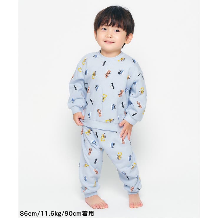 トイプードル・くるま柄裏毛パジャマ | F.O.Online Store | 詳細画像17 