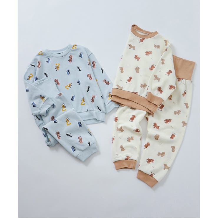 トイプードル・くるま柄裏毛パジャマ | F.O.Online Store | 詳細画像19 