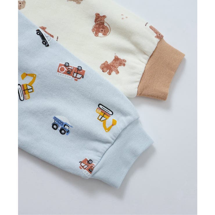 トイプードル・くるま柄裏毛パジャマ | F.O.Online Store | 詳細画像21 