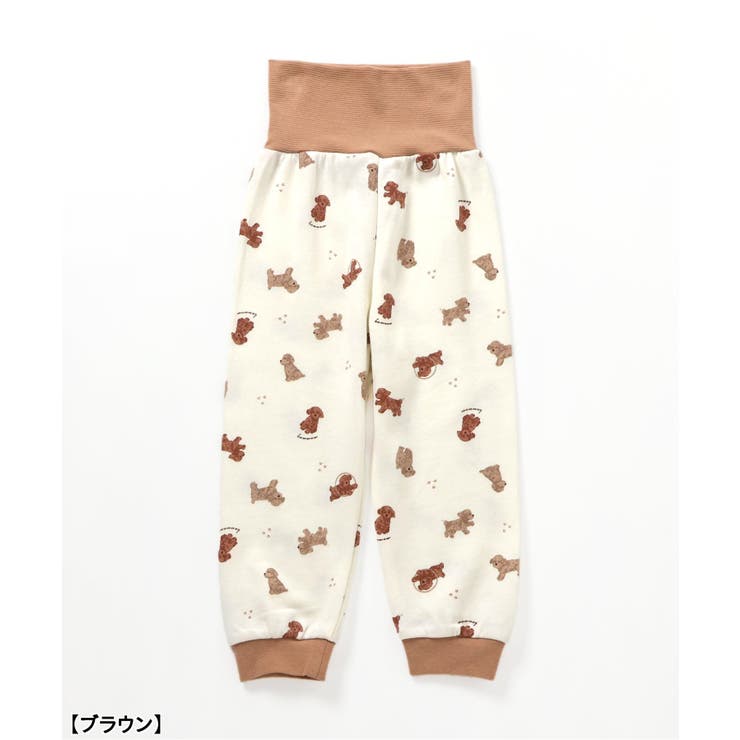 トイプードル・くるま柄裏毛パジャマ | F.O.Online Store | 詳細画像4 