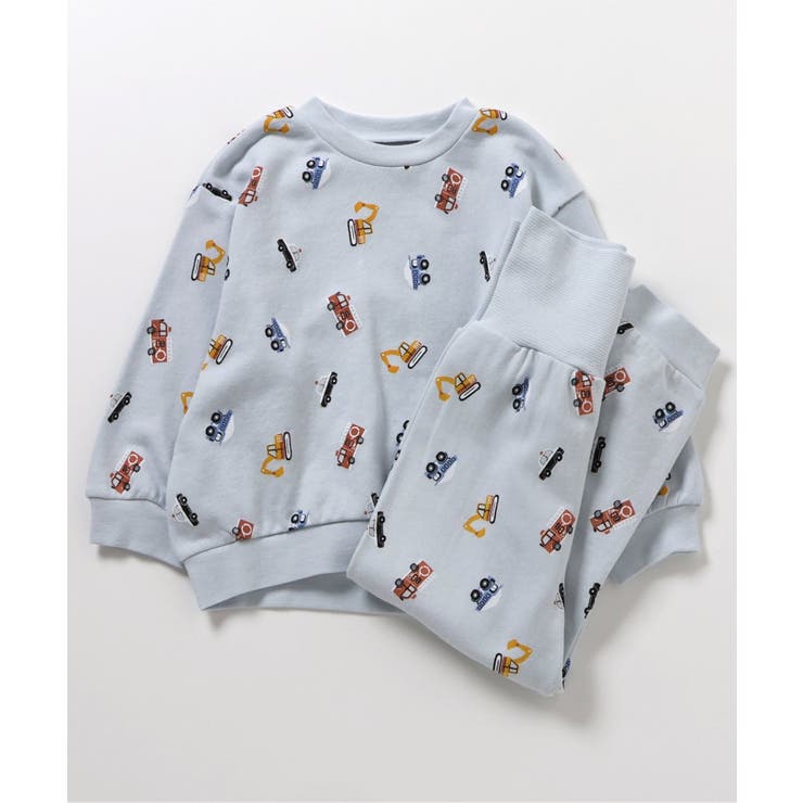 トイプードル・くるま柄裏毛パジャマ | F.O.Online Store | 詳細画像6 