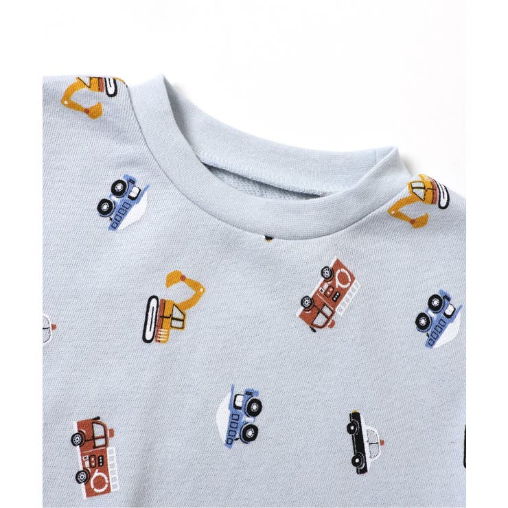 トイプードル・くるま柄裏毛パジャマ | F.O.Online Store | 詳細画像9 