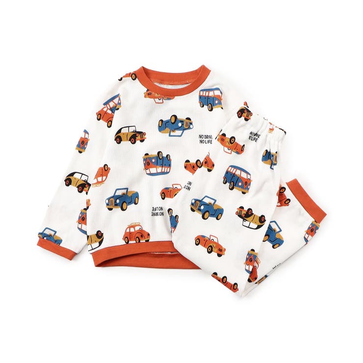 レッド | BOYSバラエティワッフルパジャマ | F.O.Online Store