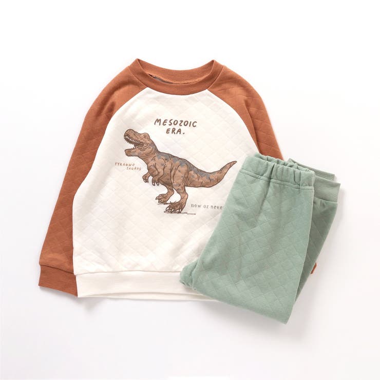 恐竜・車柄キルトパジャマ  10分丈 | F.O.Online Store | 詳細画像13 