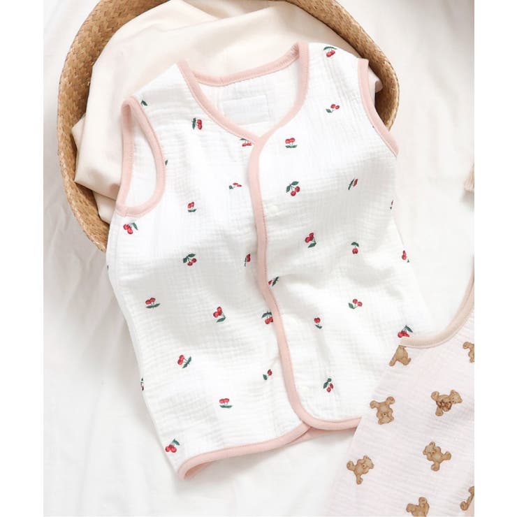 アイボリー | ガーゼスリーパー | F.O.Online Store