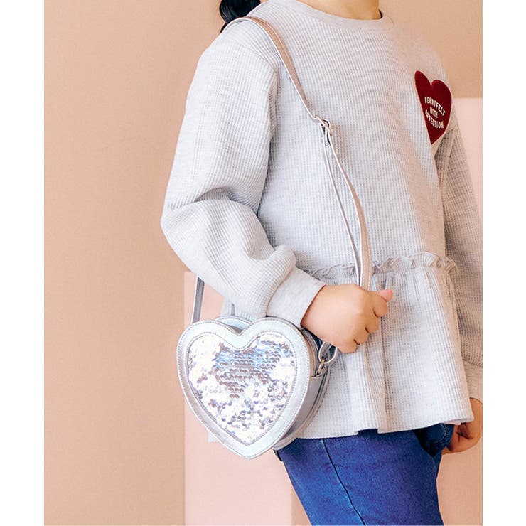 シルバー | ハートポシェット | F.O.Online Store